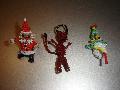 Mikuls, krampusz s hember